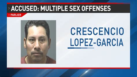 Parlier Man Arrested For Multiple Sex Offenses