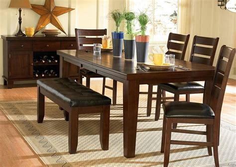 26 Dining Room Sets Big And Small With Bench Seating 2021 Home