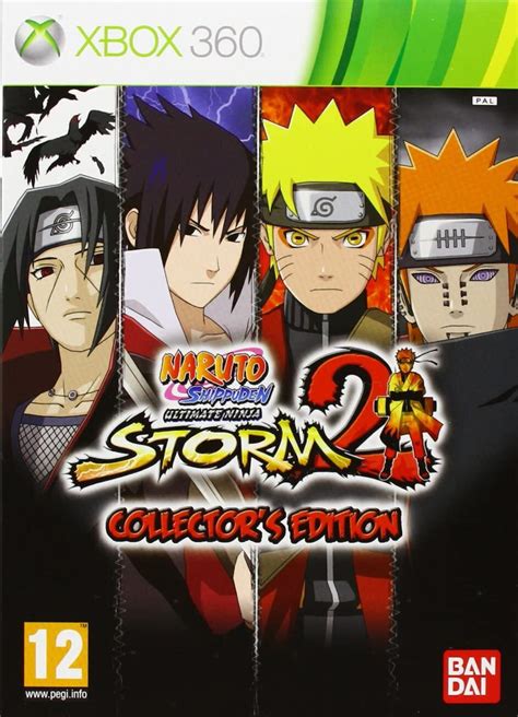 Naruto Shippuden Ultimate Ninja Storm 2 Collectors Edition Xbox 360