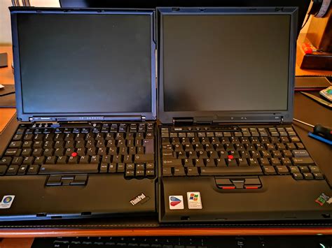 Another Thinkpad Added To My Collection X61 T7500 320gb Wd Black
