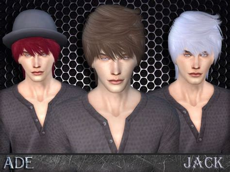 17 Best Images About Sims 4 Male Hair On Pinterest Posts Hairstyles