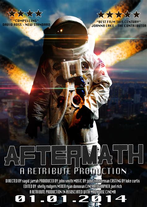 Aftermath Movie Poster By Ilukecurtis On Deviantart