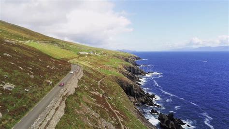 Beautiful Dingle Peninsula At The Irish West Coast Stock Photo Image
