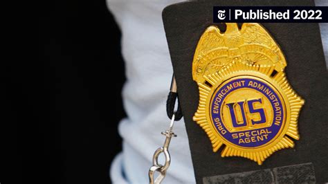 Woman ‘tricked To Believe She Was A Dea Agent Trainee Official Says The New York Times
