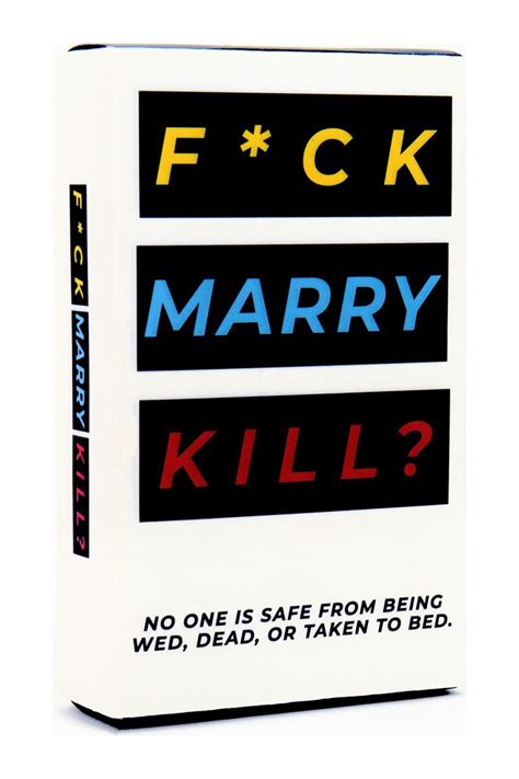 Heren T Fuck Marry Kill Multicolour Online Kopen