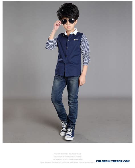 See your favorite shirts boy and boys shirts discounted & on sale. Cheap Spring And Autumn 2016 New Long-sleeved Shirt 10-12 ...
