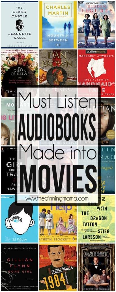 A child gets sick and dies; Best Audiobooks Turned into Movies! • The Pinning Mama