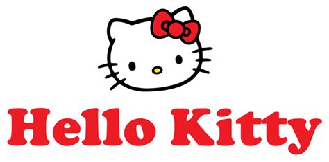 Hello Kitty Logo Png Hd Isolated Png Mart