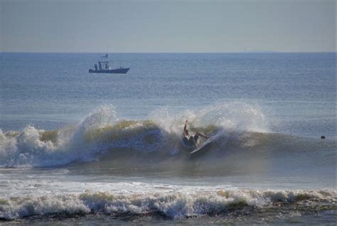 Surfing Photo Virginia Beach Obx Barnacleben Swellinfo
