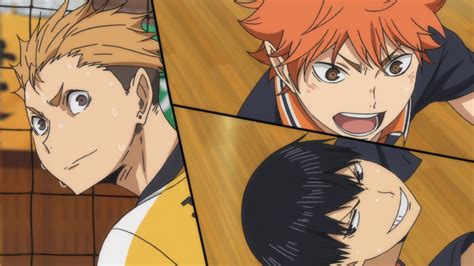 Старшая школа карасуно против академии шираторизава, волейбол 3!! Haikyuu!! Season 2 - 16 - Lost in Anime