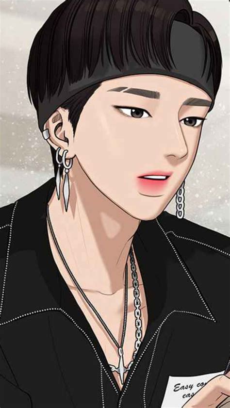 Han Seojun True Beauty Webtoon Got7 Fanart Webtoon App Girly Drawings