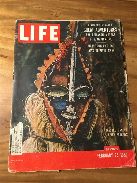 3 Vintage Life Magazines Feb 1949 1957 And 1950 Winston Churchill Hebrides Ebay