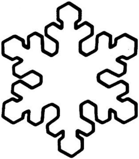 Printable Snowflake Templates That Will Get Your Kids Through Any Snow