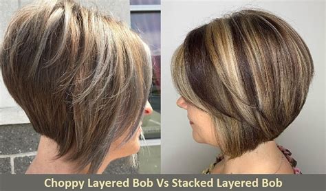 11 Stacked Layered Bob Hairstyles For A Glam Look