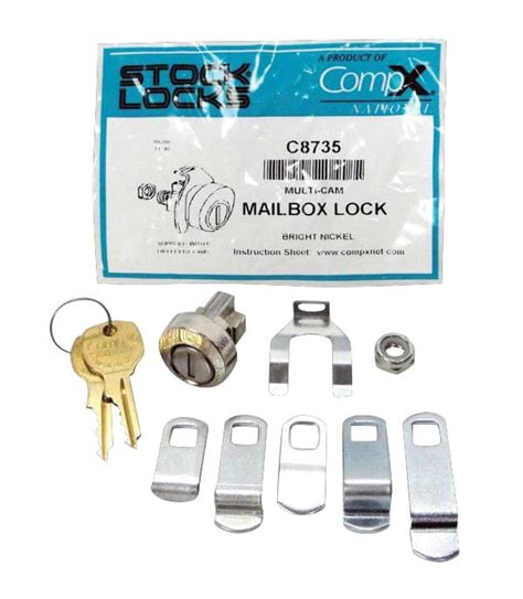 Mailbox Lock C8735 Multi Cam National Maintenance Supply Co Inc