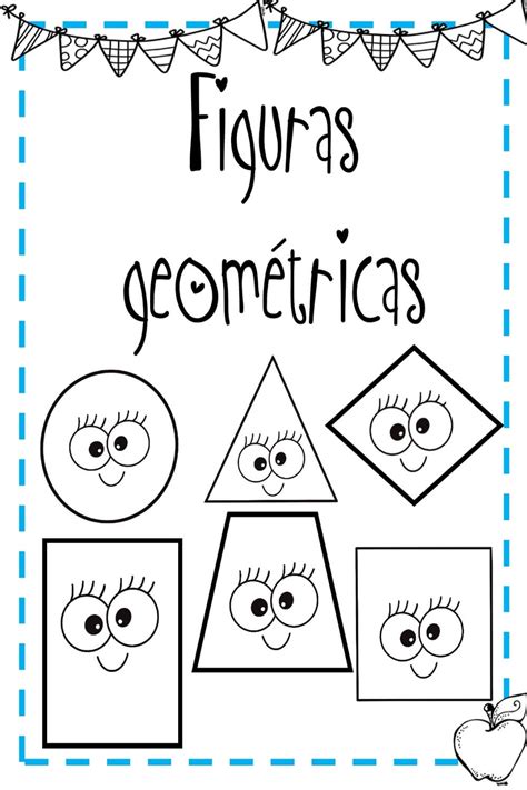 Cuadernillo Aprender Figuras Geométricas Mundo De Rukkia