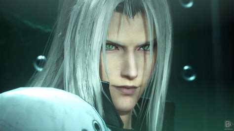 Crisis Core Final Fantasy Vii Reunion Final Sephiroth Boss Battle