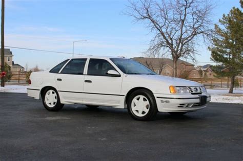 See 44 pics for 1990 ford taurus. 1990 Ford Taurus SHO survivor low miles IMMACULATE ...