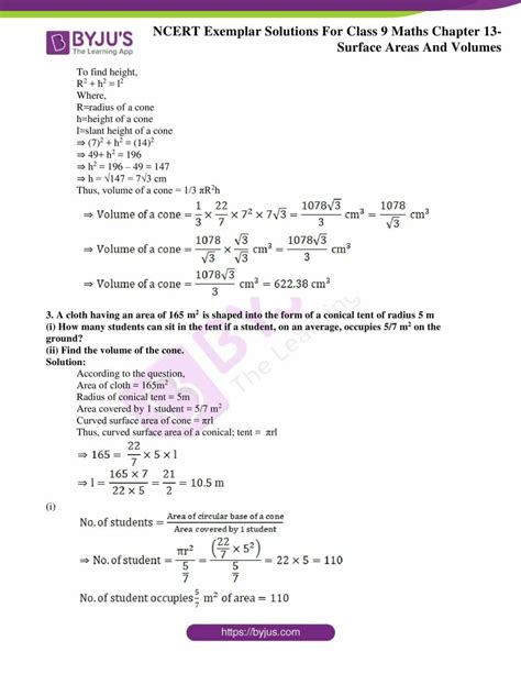 Byjus Class 9 Maths Chapter 13 Text Model Ship Building Tools