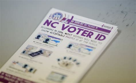 Us Supreme Court Declines To Reinstate North Carolina Voter Id Law
