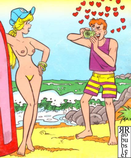 Rule 34 Archie Andrews Archie Comics Beach Betty Cooper