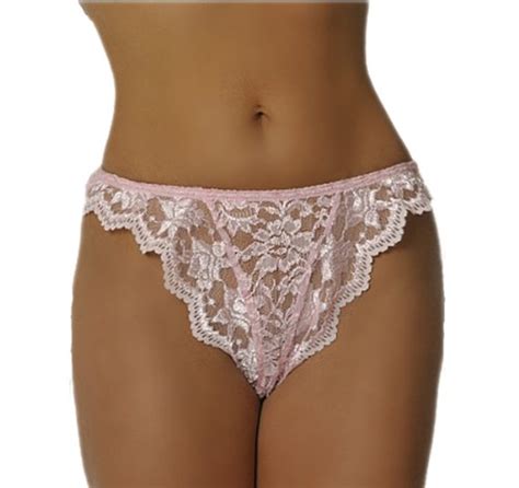 Buy So Sexy Lingerie High Shine Luster Lace Brief Panties Knickers Womens Briefs Underwear S 4x