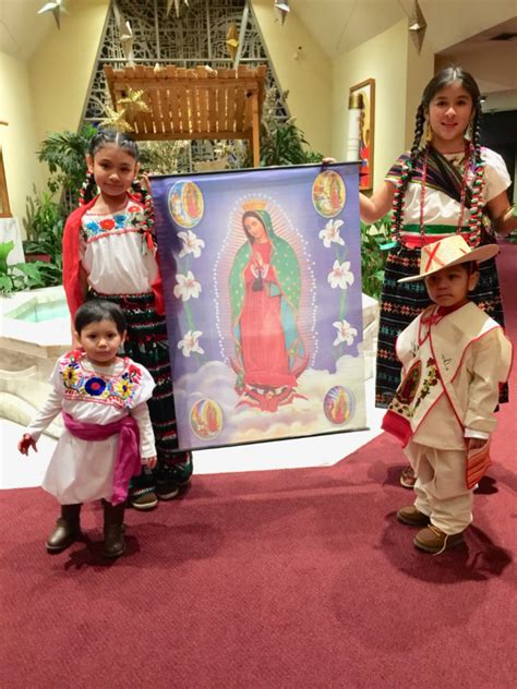 Our Lady Of Guadalupe 2017 St Mother Theodore Guerin