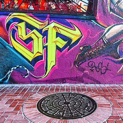 San Francisco Graffiti Mural