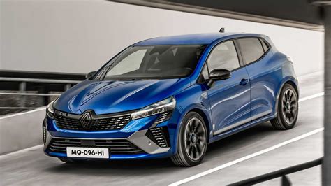 2024 Renault Clio Debuts Major Facelift And Esprit