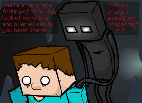 Rule Creeper Enderman Gay Minecraft Steve Tagme Yaoi Hot Sex Picture