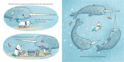 Not Quite Narwhal by Jessie SIma