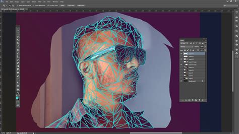 Membuat Potret Low Poly Tutorial Dan Tips Belajar Adobe Illustrator