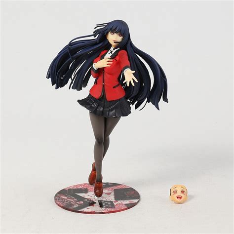 Jabami Yumeko And Mary Saotome Figurine Statue Model Pvc Doll Toy