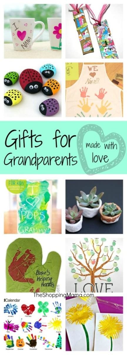 Maybe you would like to learn more about one of these? Handmade Gifts for Grandparents - MomTrends