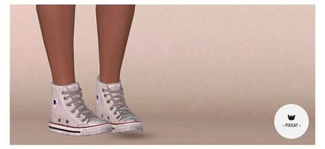 Male And Female Converse High Tops By Pixicat With Images