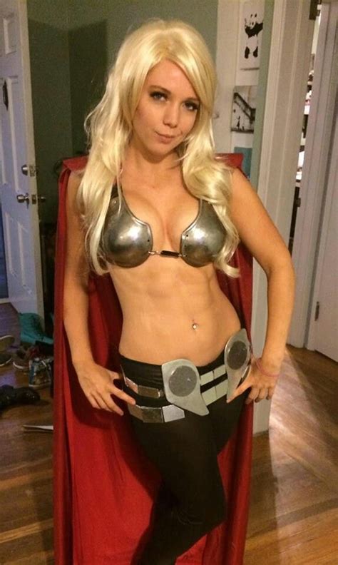 Female Thor Thor Cosplay Cosplay Woman