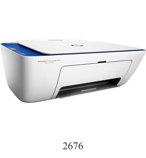 Hp Deskjet Ink Advantage 2676 Wireless All In One Printer