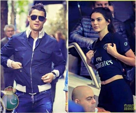 Ronaldo, who is rumored to be jenner's crush, liked a photo of her in january on instagram, leading to speculation that he might be interested in her. Kendall Jenner Y Cristiano Ronaldo