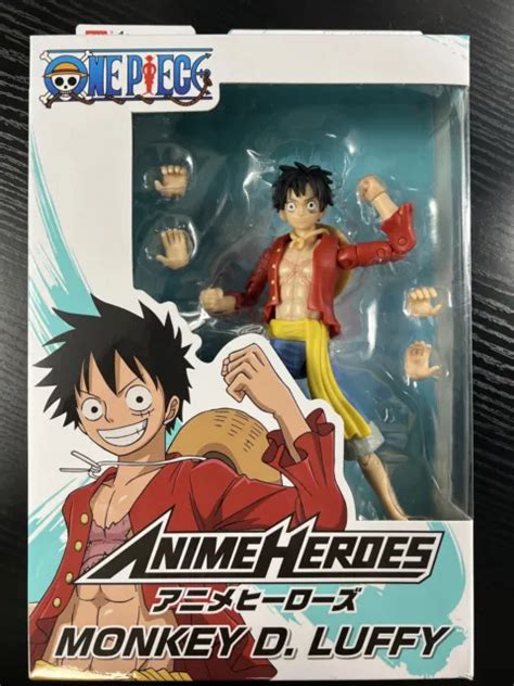 Bandai Anime Heroes One Piece Monkey D Luffy 6 Action Figure 1600