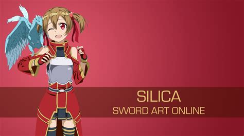 Wallpaper Id 878199 Silica Sword Art Online Pina Sword Art