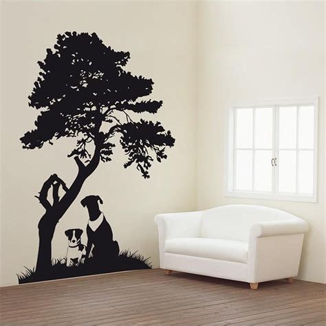 20 Best Vinyl Wall Art Tree Wall Art Ideas