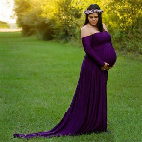 Maternity Dresses Maternity Photography Props Plus Size Sexy Lace Fancy Pregnancy Dresses