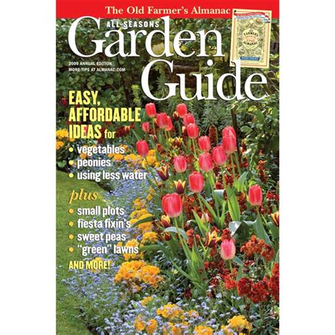 Free Gardening Guide Download Almanac Garden Guide 2009 The Old