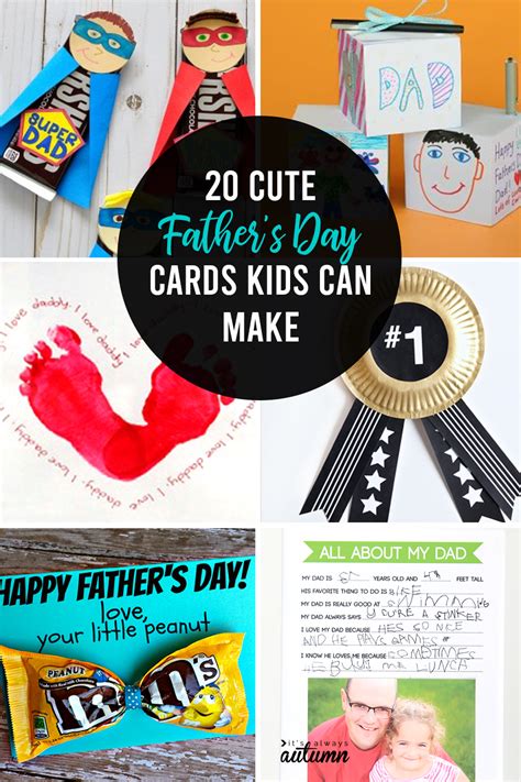 Kindergarten Preschool Fathers Day Ts 12 Homemade Father S Day