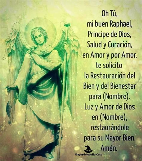 St Raphael Prayer Catholic Wallpaper Angel Guidance Spiritual