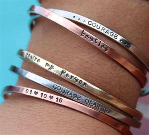 Create Your Own Bracelet Inspiration Bracelet Personalized Etsy