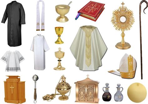 Click The Roman Catholic Mass Items Quiz