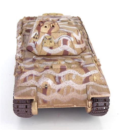 Corgi Panther Tank Toy Model Pzkpfw V Military Vehicle Vintage