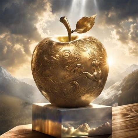The Golden Apple Of Discord In Greek Mythology Was To Be Awarded To