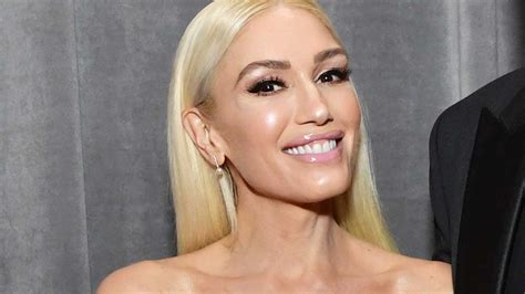 Gwen Stefani Is Glowing In See Through Dress As She Shares Long Awaited